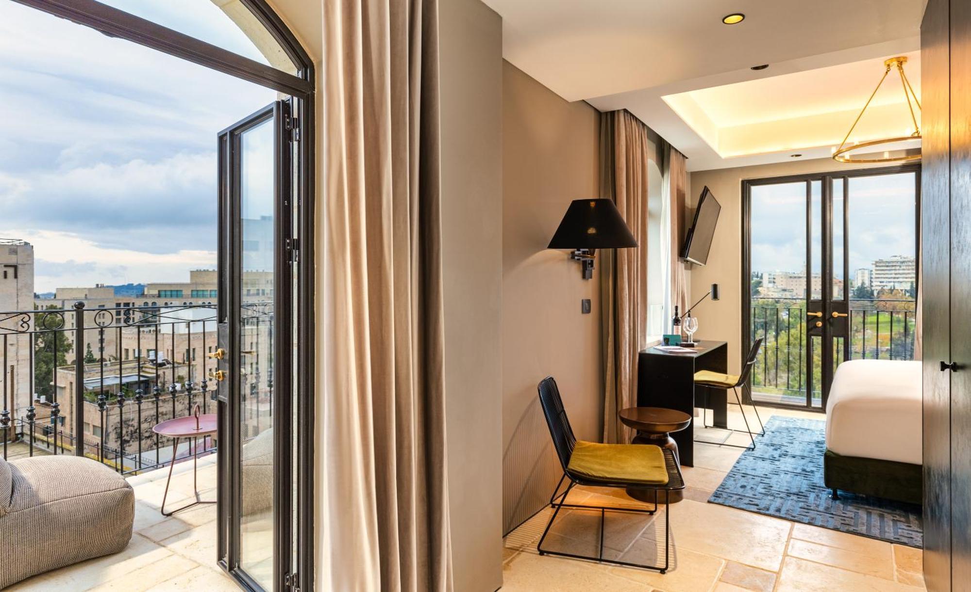 Brown Jlm Mamilla, A Member Of Brown Hotels Йерусалим Стая снимка